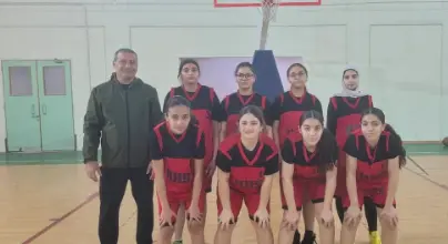 Hariri High School III basketball team